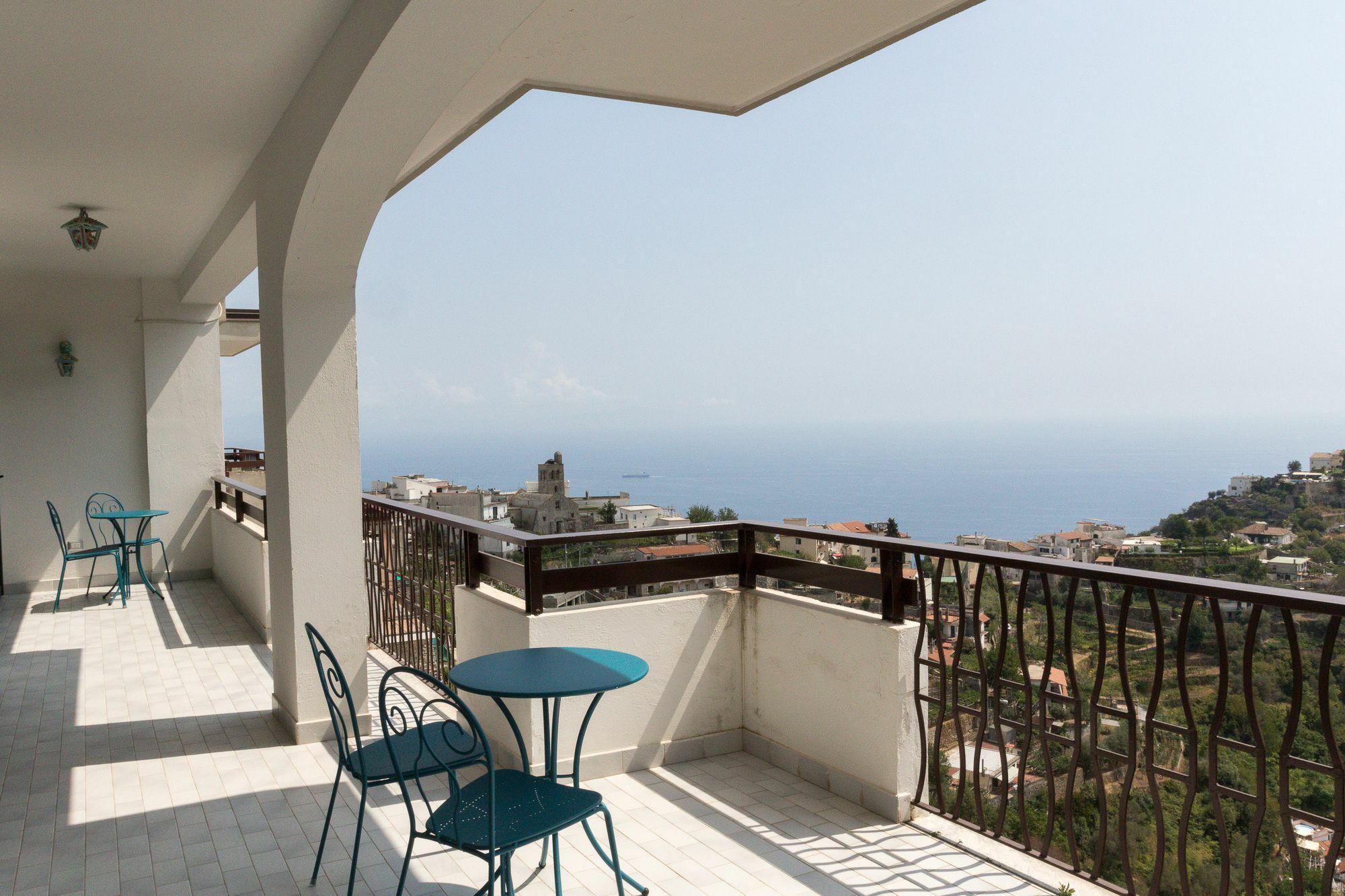 Colpo D Ali - Amazing View And Jacuzzi In Ravello Villa Exterior foto